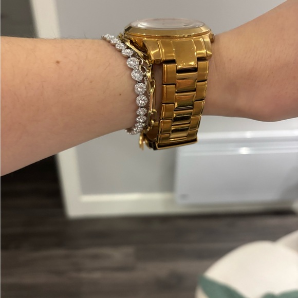 FOSSIL - ROSE GOLD BOYFRIEND WATCH - Picture 6 of 11